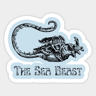 The Sea Beast Sticker